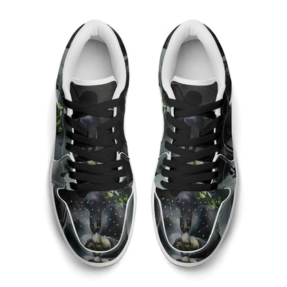black-garden-low-top-leder-sneaker-fur-herren-sneaker-jlr-design-23458 - JLR Design