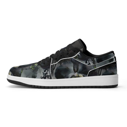 black-garden-low-top-leder-sneaker-fur-herren-sneaker-jlr-design-92007 - JLR Design
