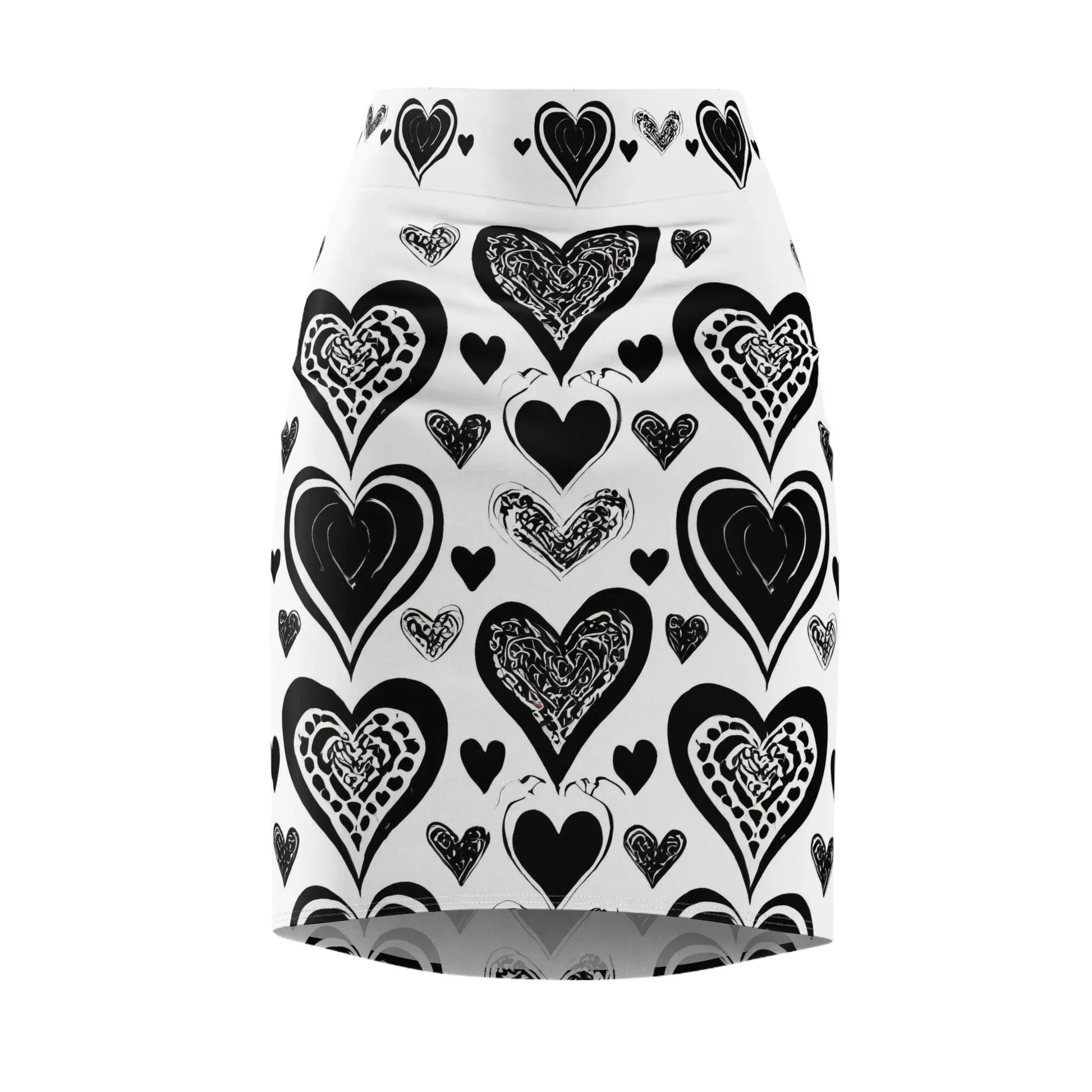 black-heart-bleistiftrock-bleistiftrock-jlr-design-42069 - JLR Design