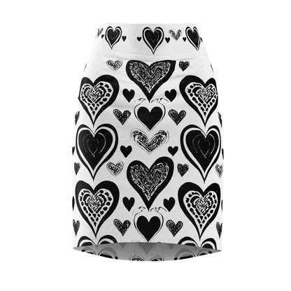 black-heart-bleistiftrock-bleistiftrock-jlr-design-42069 - JLR Design