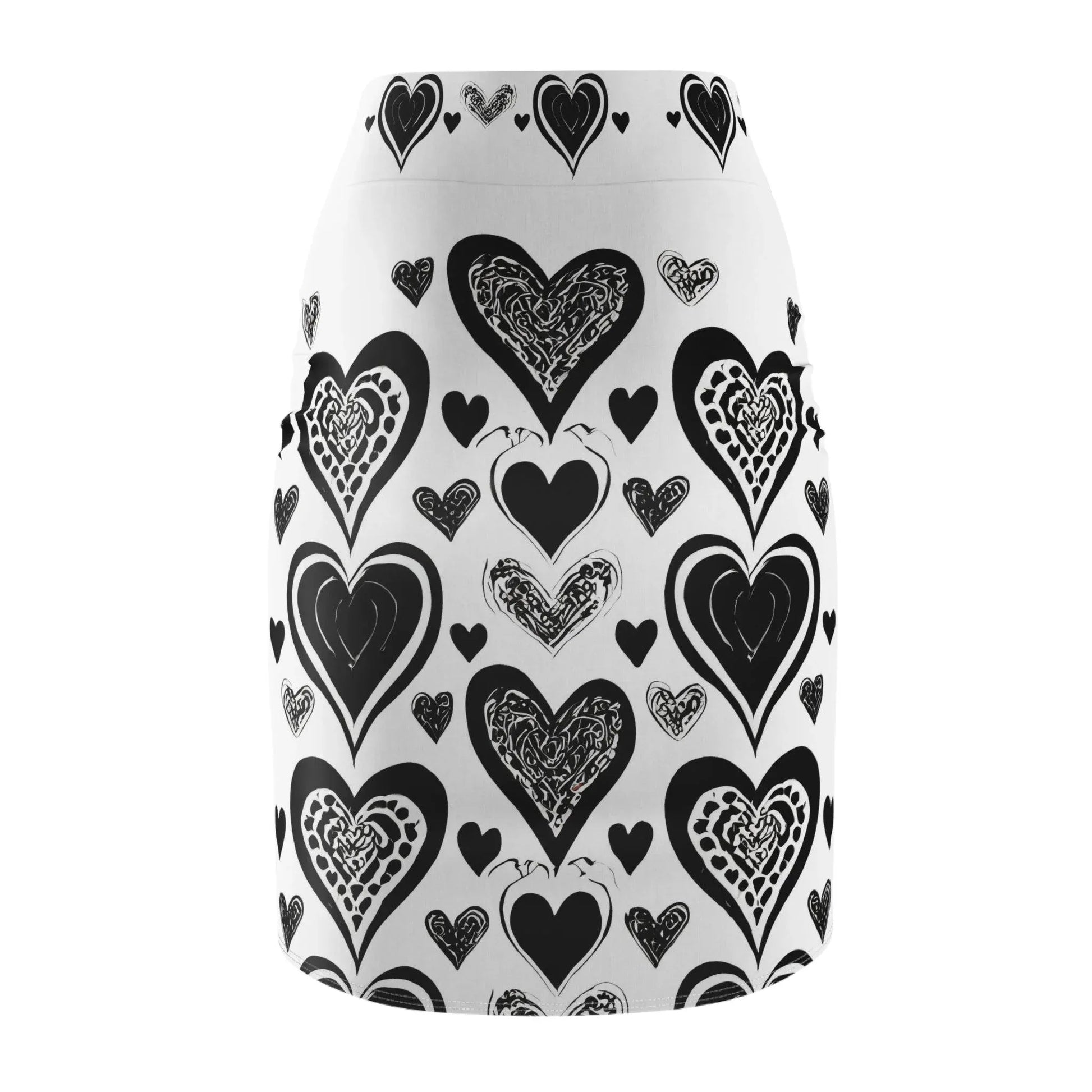 black-heart-bleistiftrock-bleistiftrock-jlr-design-80338 - JLR Design