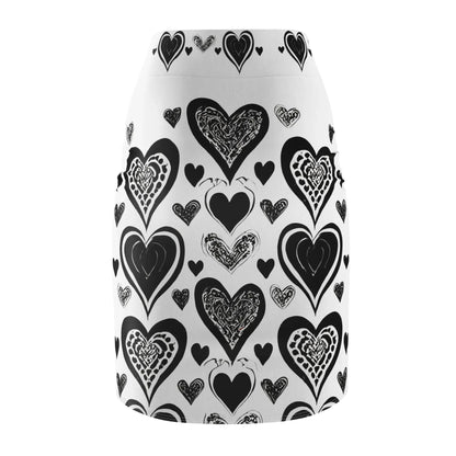 black-heart-bleistiftrock-bleistiftrock-jlr-design-80338 - JLR Design
