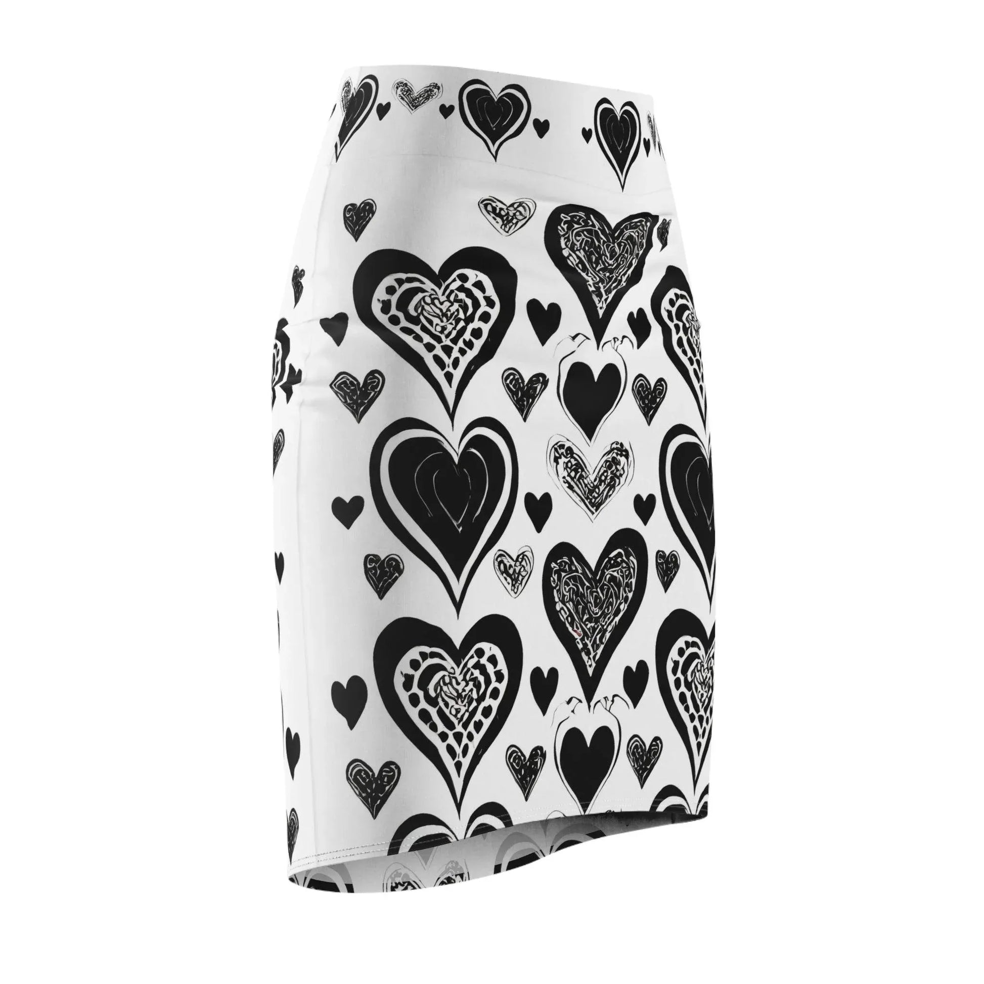 black-heart-bleistiftrock-bleistiftrock-jlr-design-84596 - JLR Design