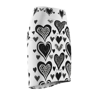 black-heart-bleistiftrock-bleistiftrock-jlr-design-84596 - JLR Design