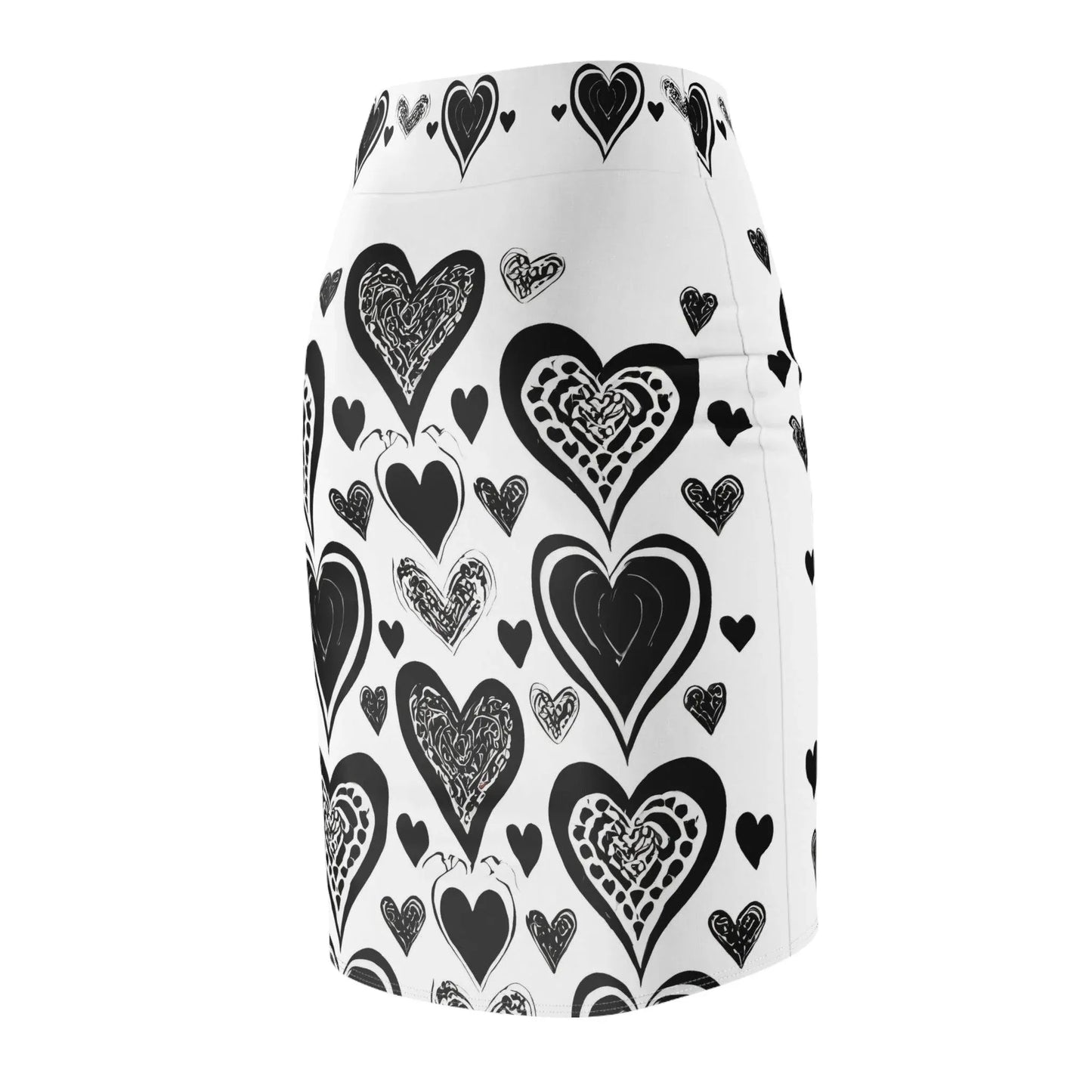 black-heart-bleistiftrock-bleistiftrock-jlr-design-65122 - JLR Design