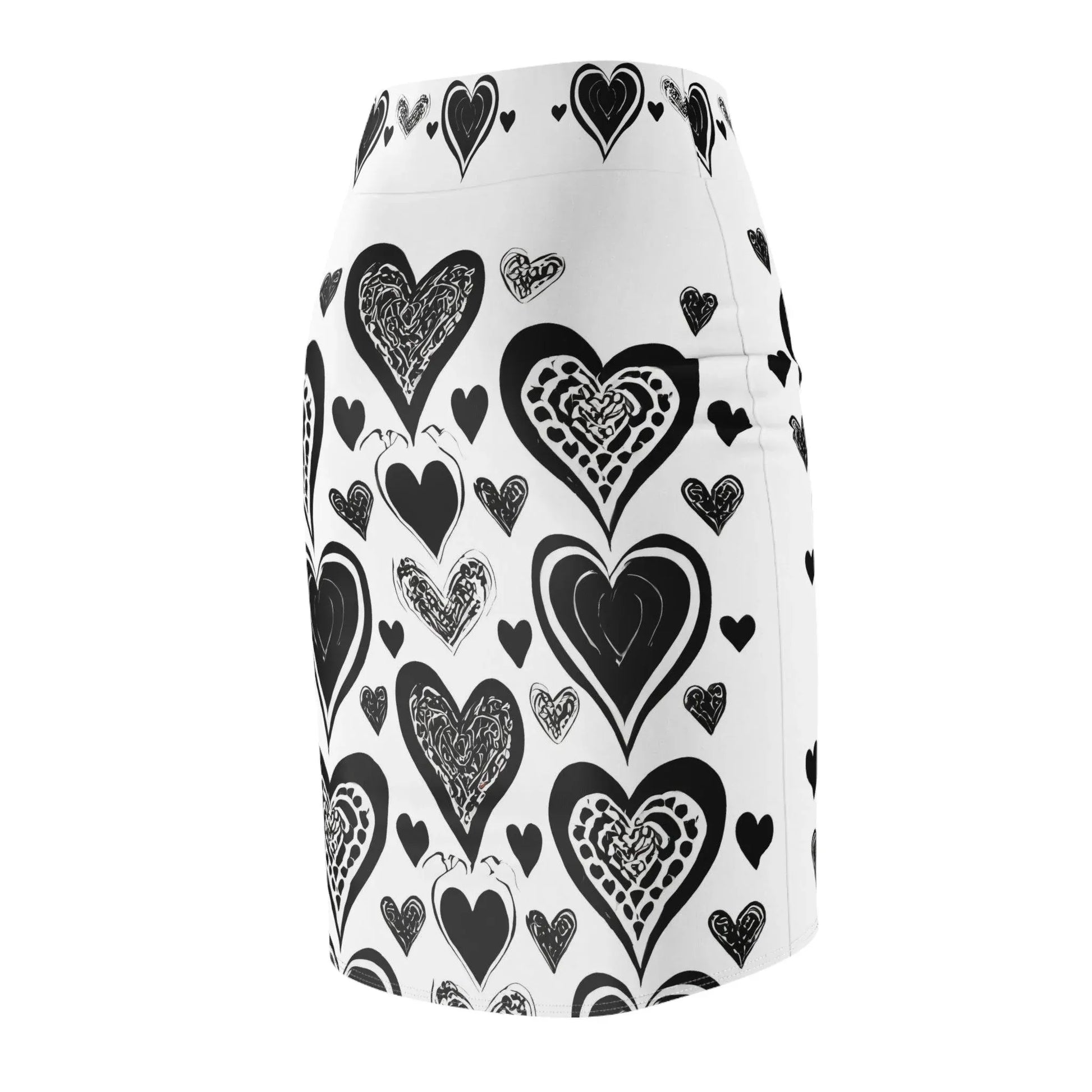 black-heart-bleistiftrock-bleistiftrock-jlr-design-65122 - JLR Design