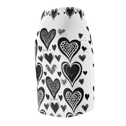 black-heart-bleistiftrock-bleistiftrock-jlr-design-65122 - JLR Design