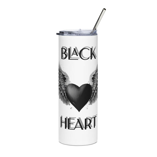 Black Heart Edelstahlbecher Edelstahlbecher 54.99 Black, Edelstahlbecher, Heart JLR Design