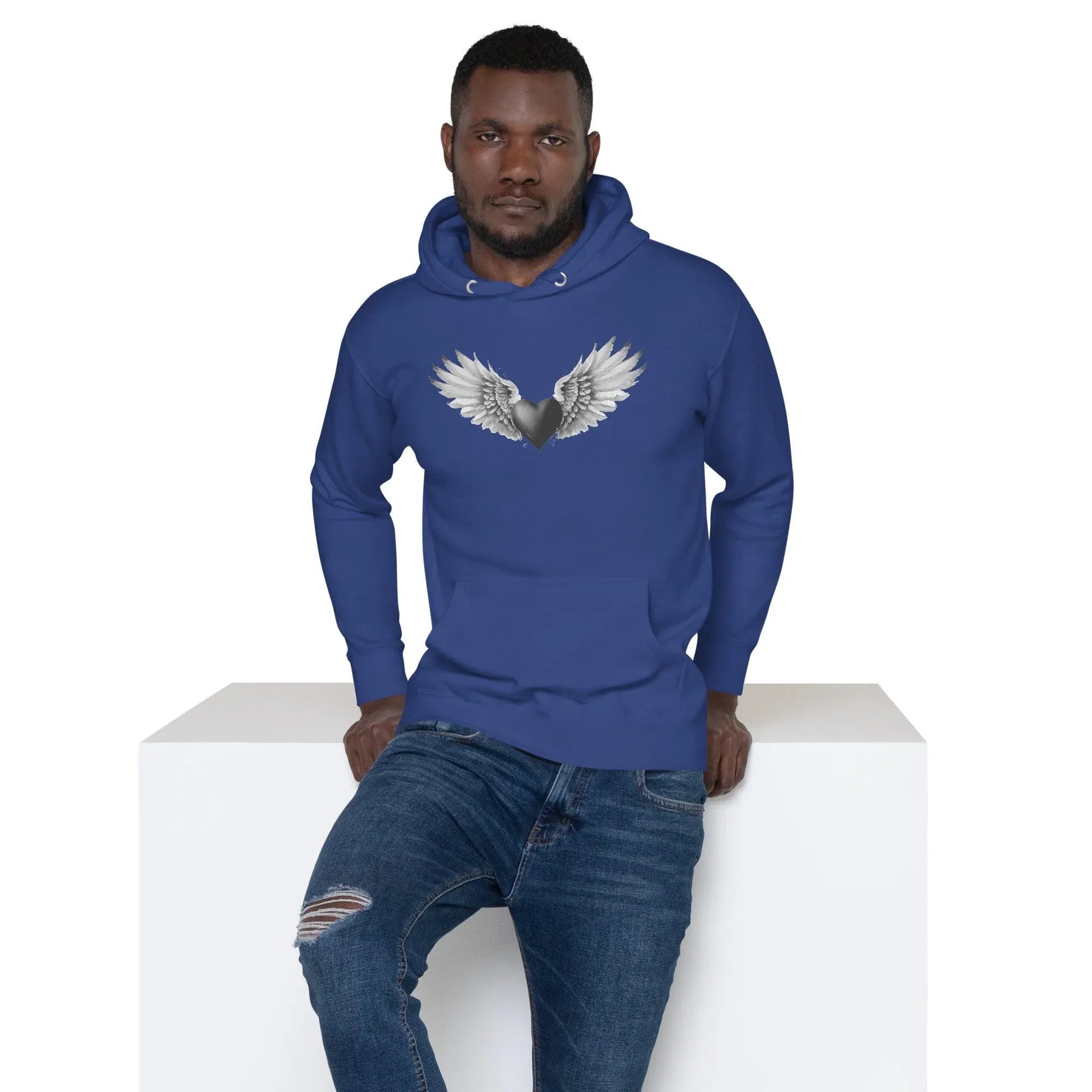 black-heart-hoodie-hoodie-jlr-design-76292 - JLR Design