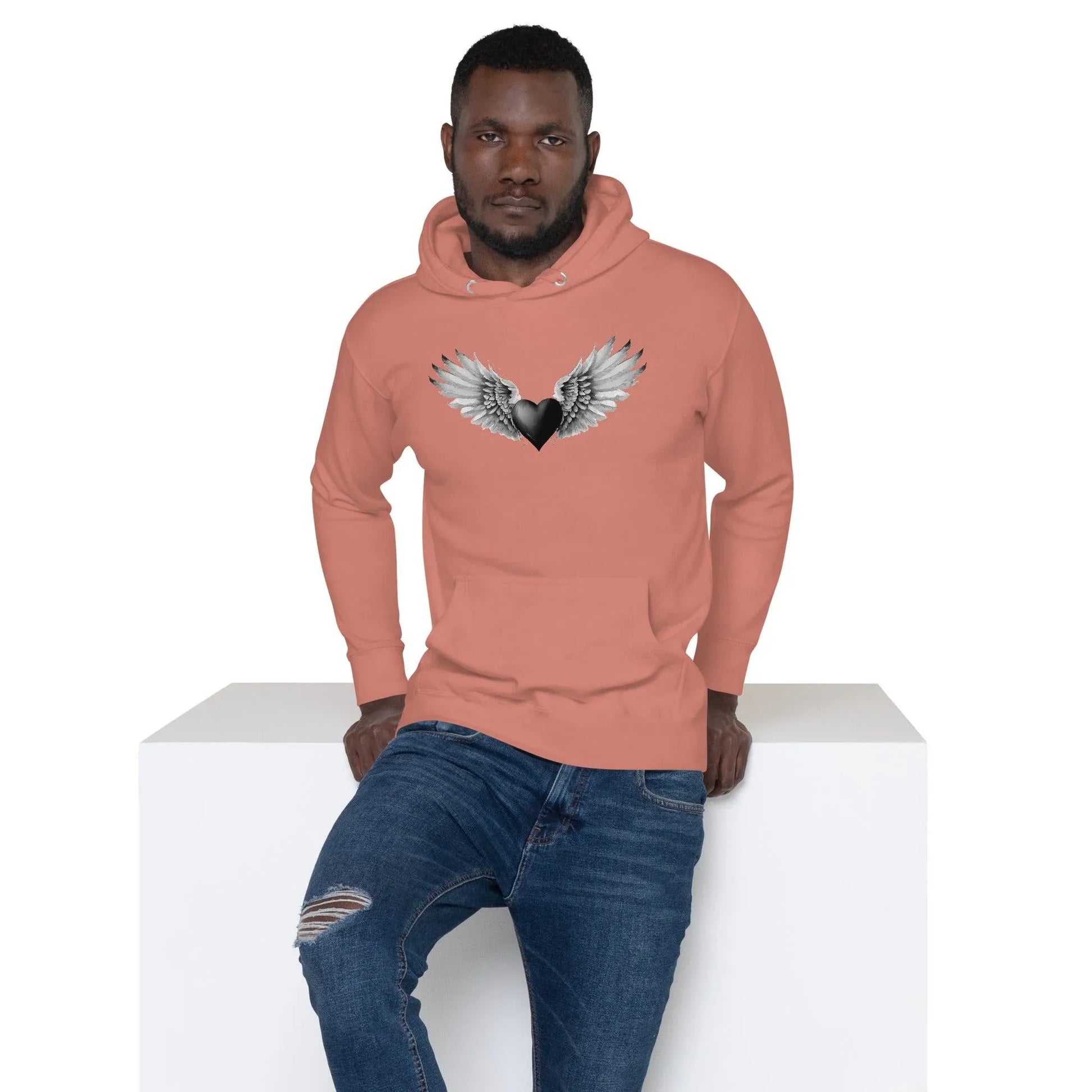 black-heart-hoodie-hoodie-jlr-design-84437 - JLR Design