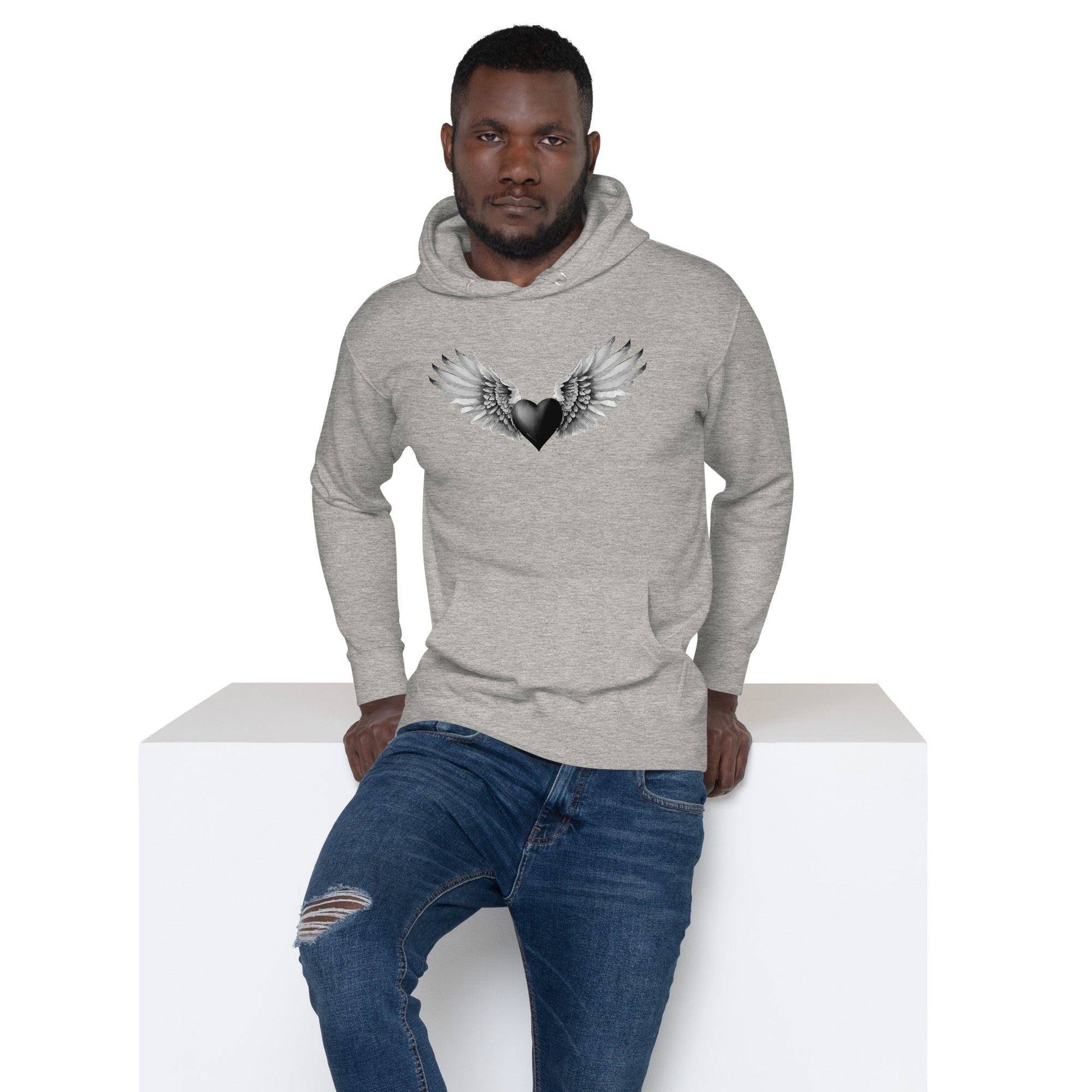 black-heart-hoodie-hoodie-jlr-design-82555 - JLR Design