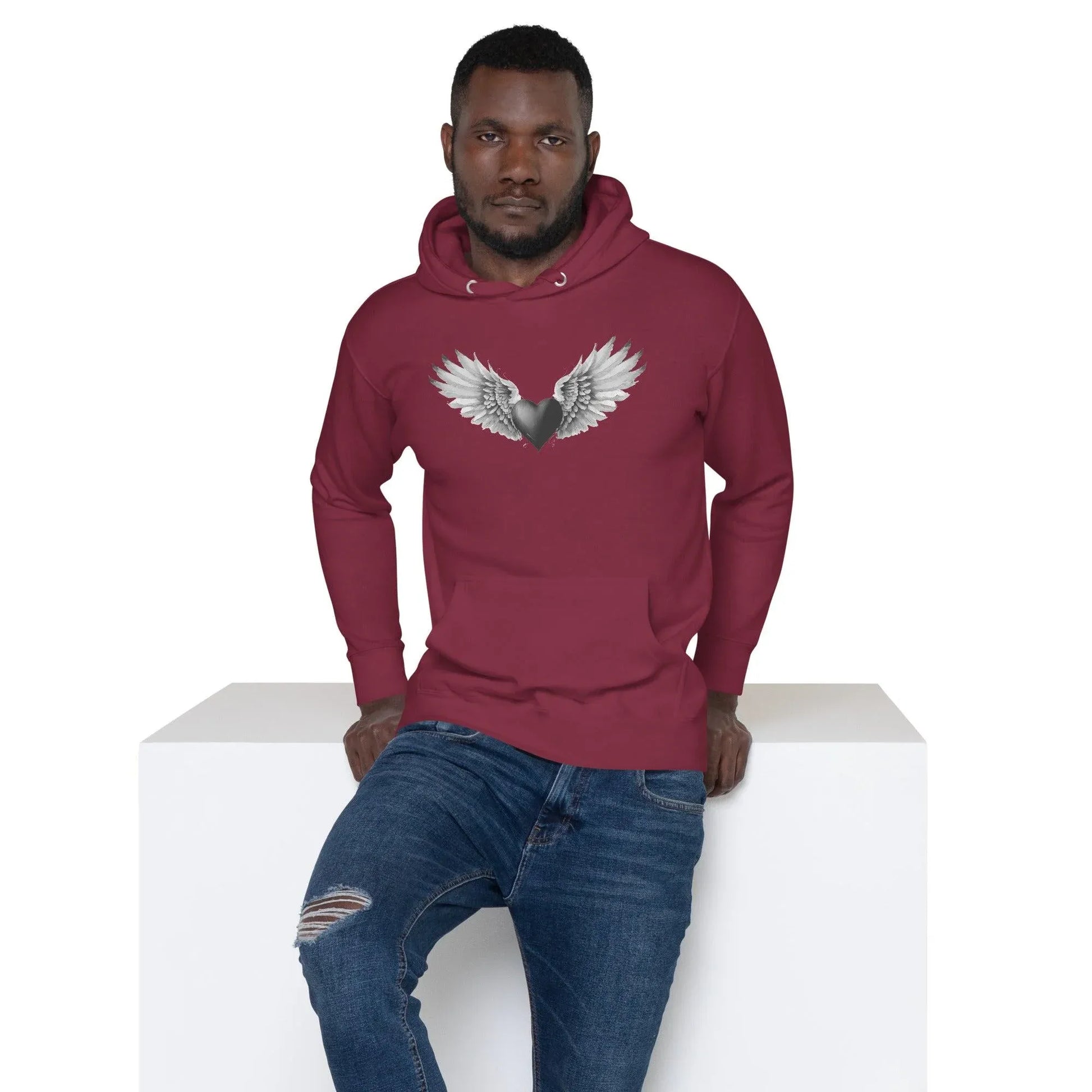 black-heart-hoodie-hoodie-jlr-design-56626 - JLR Design