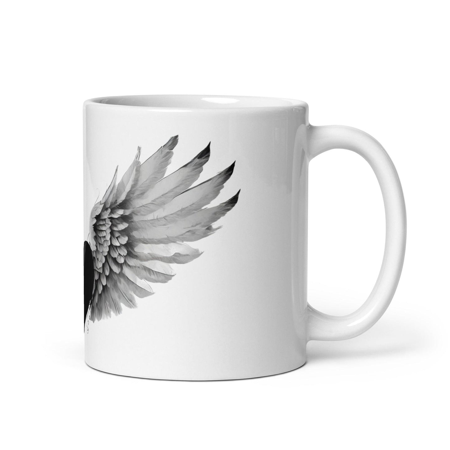 Black Heart Tasse Tasse 34.99 Black, Heart, Tasse JLR Design