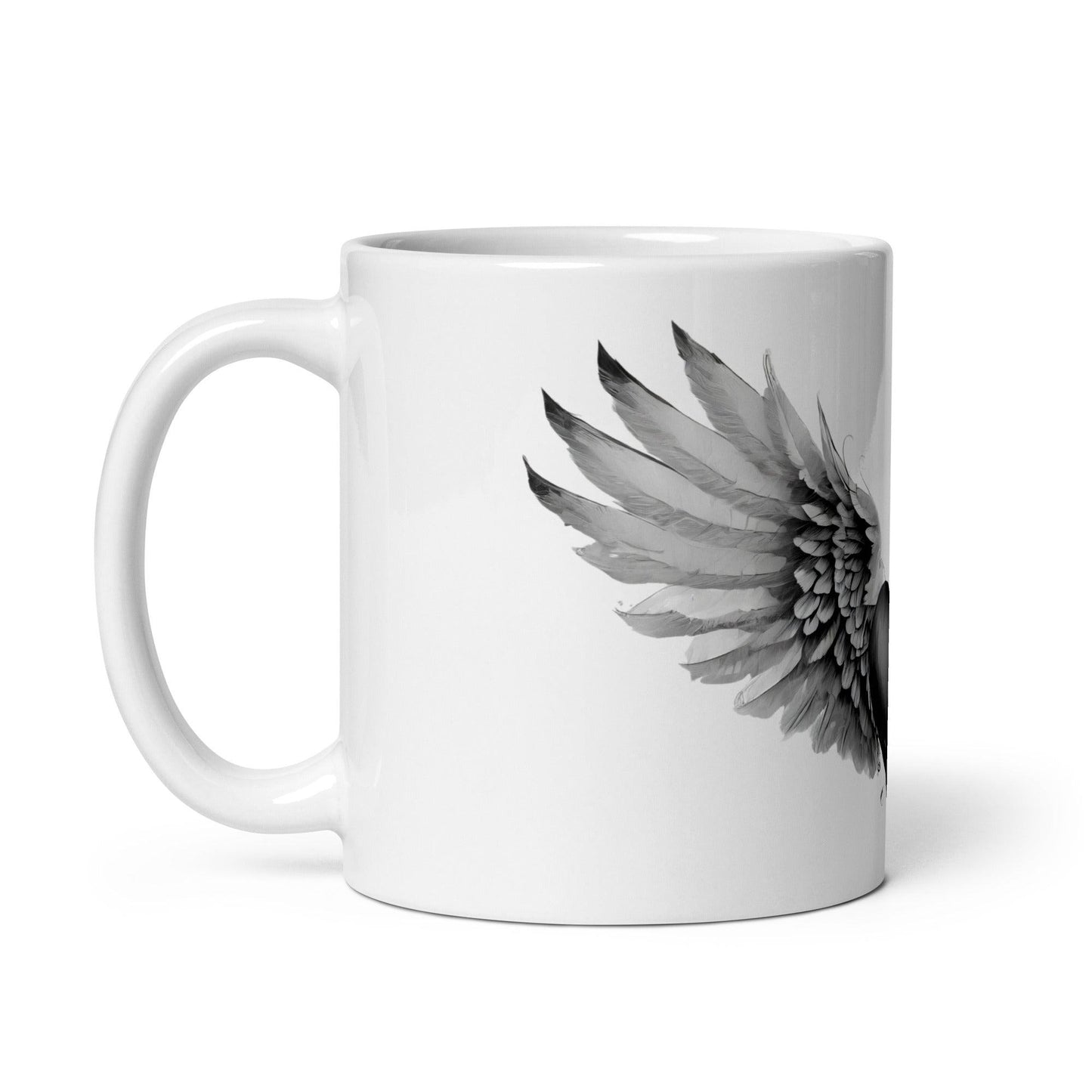 Black Heart Tasse Tasse 34.99 Black, Heart, Tasse JLR Design