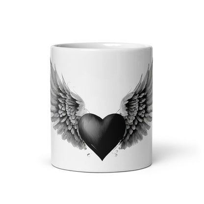 Black Heart Tasse Tasse 34.99 Black, Heart, Tasse JLR Design