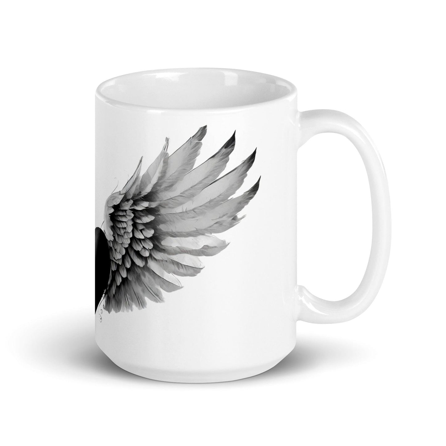 Black Heart Tasse Tasse 34.99 Black, Heart, Tasse JLR Design