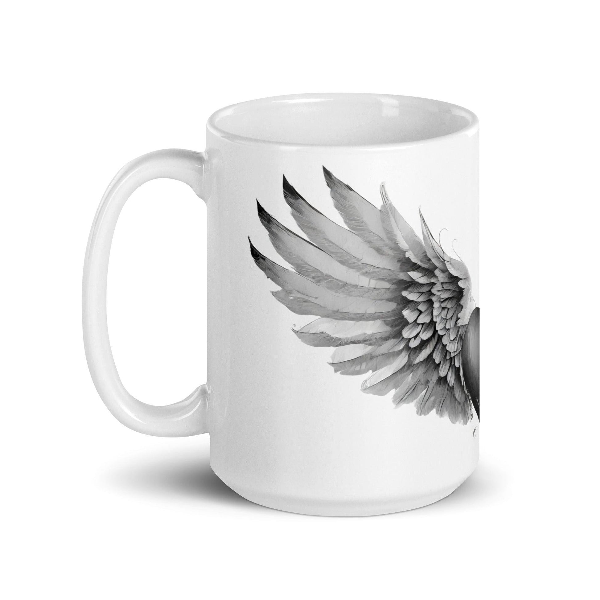 Black Heart Tasse Tasse 34.99 Black, Heart, Tasse JLR Design