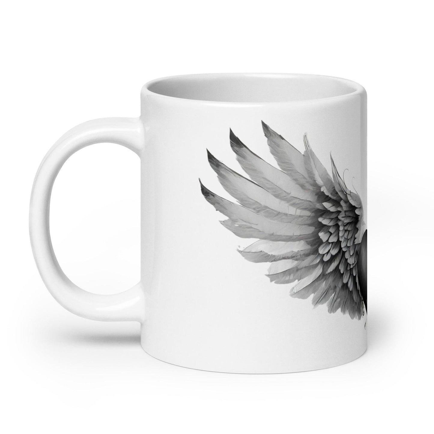 Black Heart Tasse Tasse 34.99 Black, Heart, Tasse JLR Design