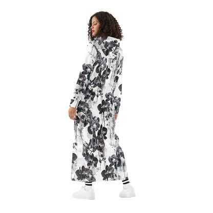 black-orchid-bequemes-leichtes-hoodie-kleid-hoodiekleid-jlr-design-39865 - JLR Design