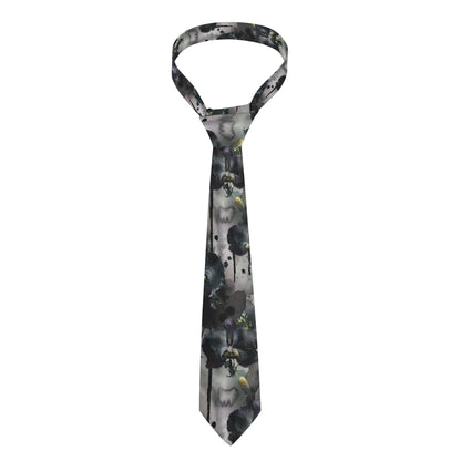 Black Orchid Krawatte Krawatte JLR Design