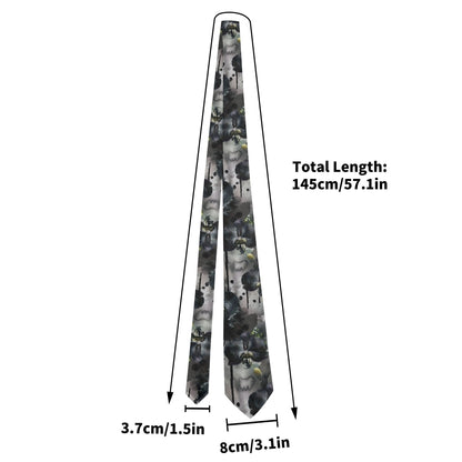 Black Orchid Krawatte Krawatte JLR Design