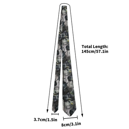 black-orchid-krawatte-krawatte-jlr-design-55456 - JLR Design
