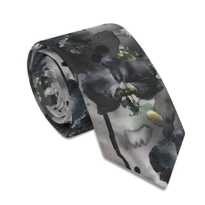 Black Orchid Krawatte Krawatte JLR Design