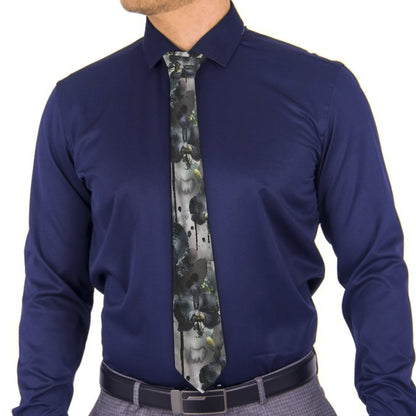 Black Orchid Krawatte Krawatte JLR Design