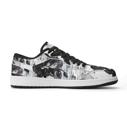black-orchid-low-top-leder-sneaker-fur-herren-sneaker-jlr-design-74312 - JLR Design