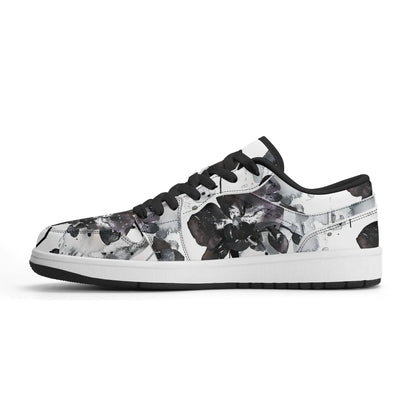 black-orchid-low-top-leder-sneaker-fur-herren-sneaker-jlr-design-56694 - JLR Design