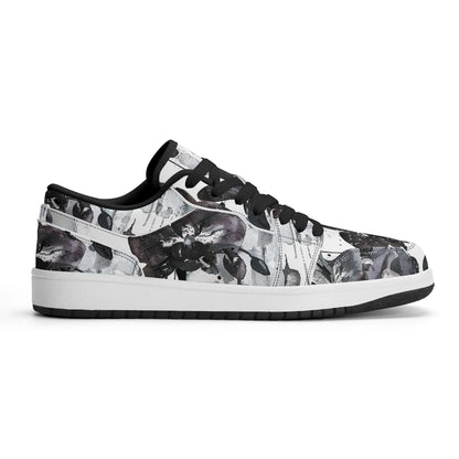 black-orchid-low-top-leder-sneaker-fur-herren-sneaker-jlr-design-32545 - JLR Design
