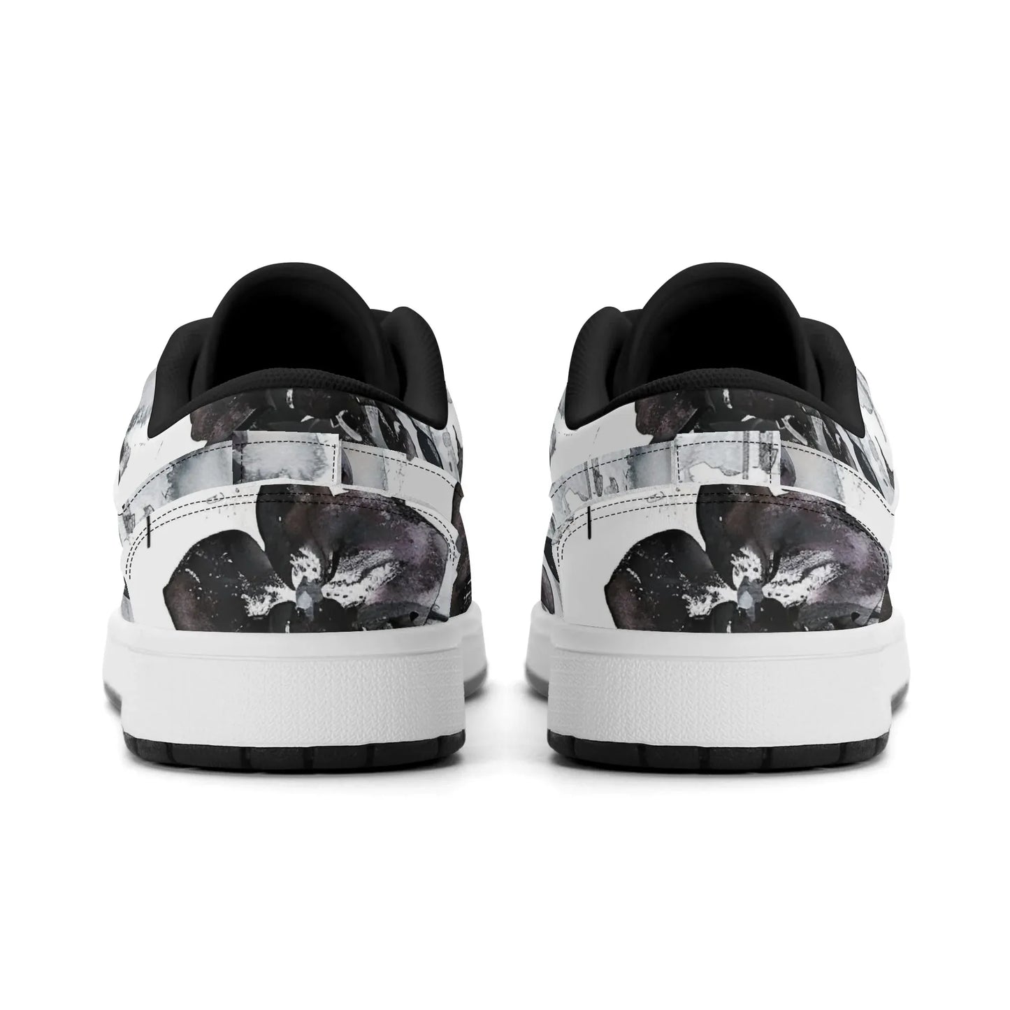black-orchid-low-top-leder-sneaker-fur-herren-sneaker-jlr-design-30286 - JLR Design