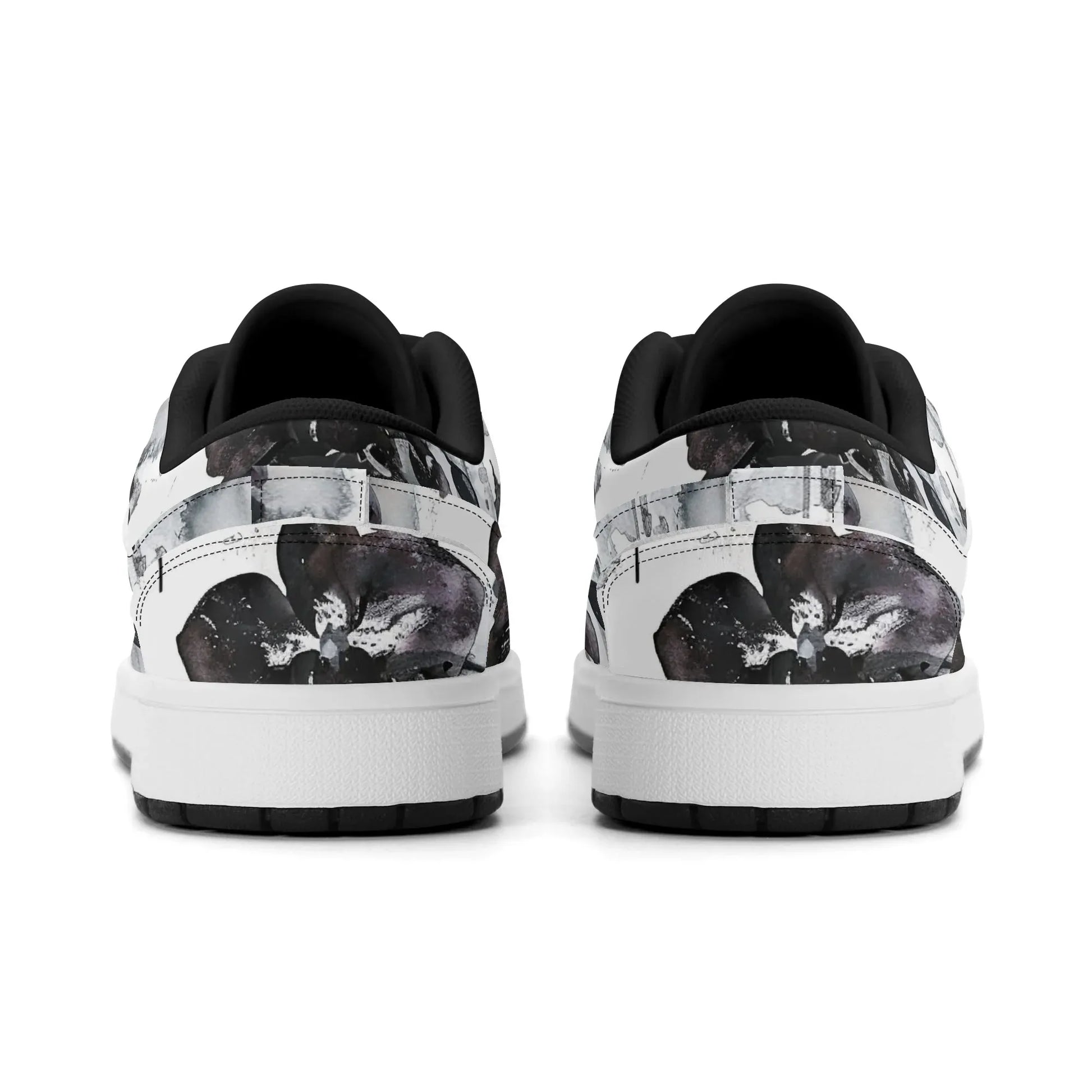 black-orchid-low-top-leder-sneaker-fur-herren-sneaker-jlr-design-30286 - JLR Design