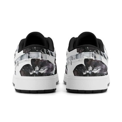 black-orchid-low-top-leder-sneaker-fur-herren-sneaker-jlr-design-30286 - JLR Design