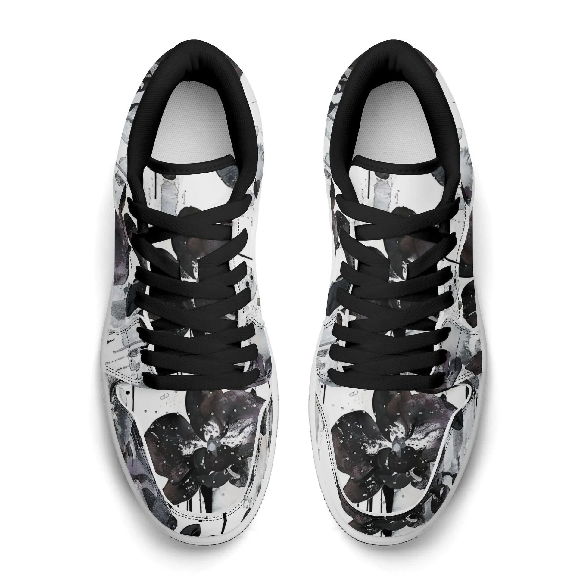 black-orchid-low-top-leder-sneaker-fur-herren-sneaker-jlr-design-23227 - JLR Design
