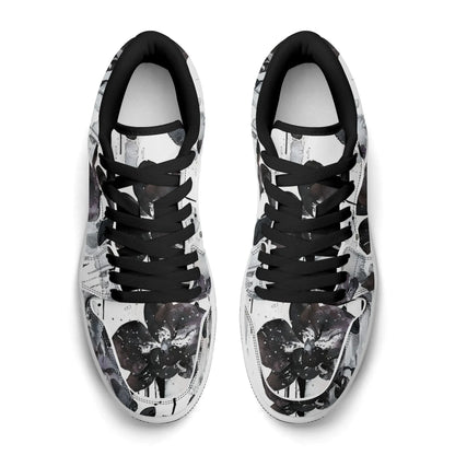 black-orchid-low-top-leder-sneaker-fur-herren-sneaker-jlr-design-23227 - JLR Design