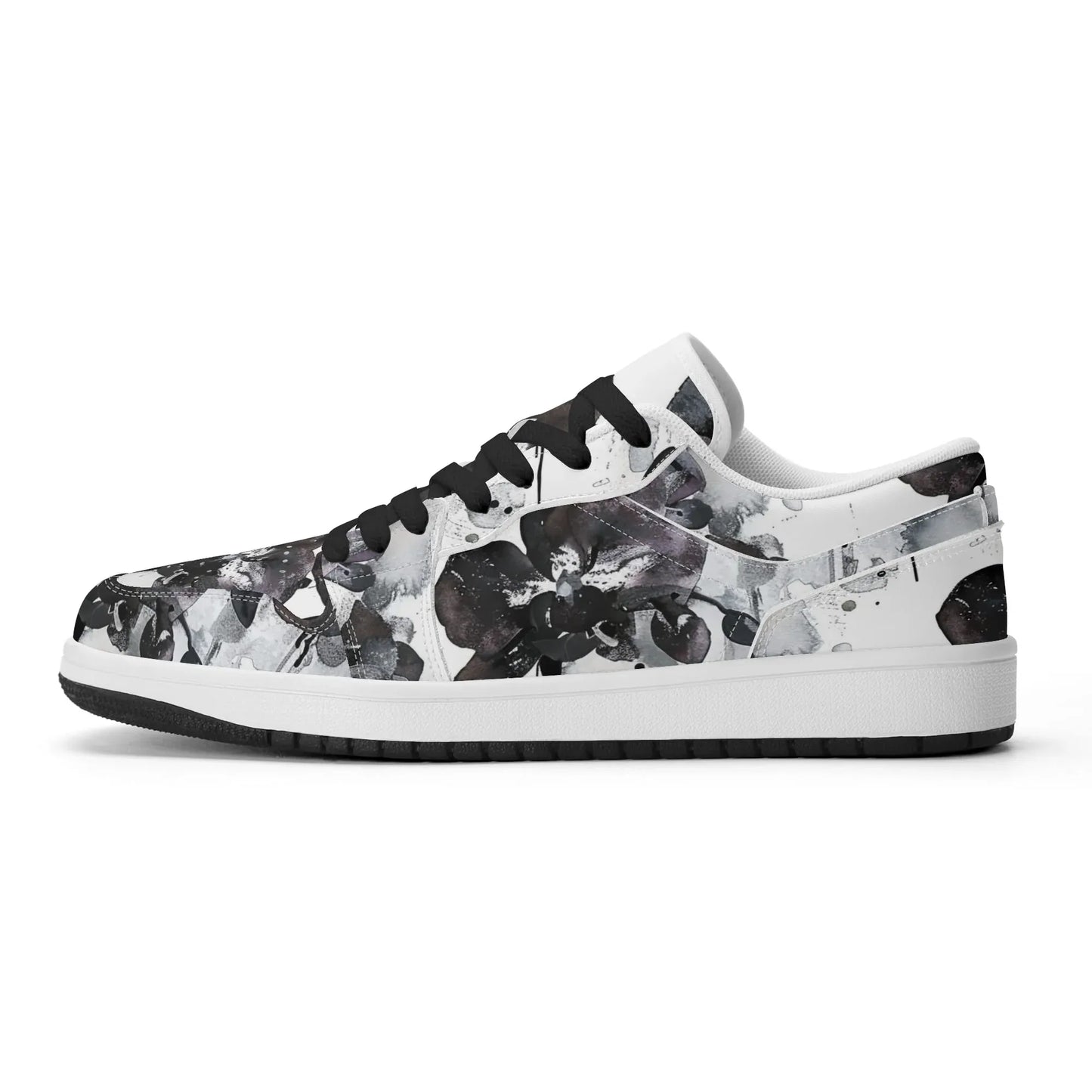 black-orchid-low-top-leder-sneaker-fur-herren-sneaker-jlr-design-96233 - JLR Design