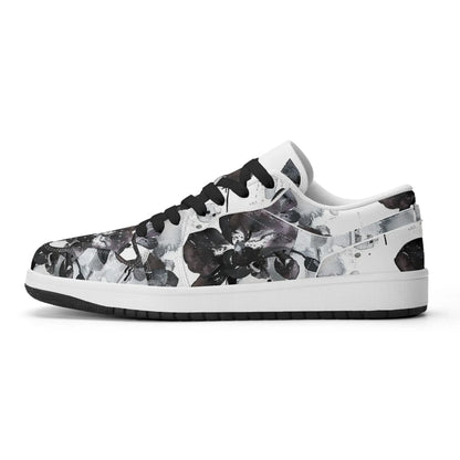 black-orchid-low-top-leder-sneaker-fur-herren-sneaker-jlr-design-96233 - JLR Design