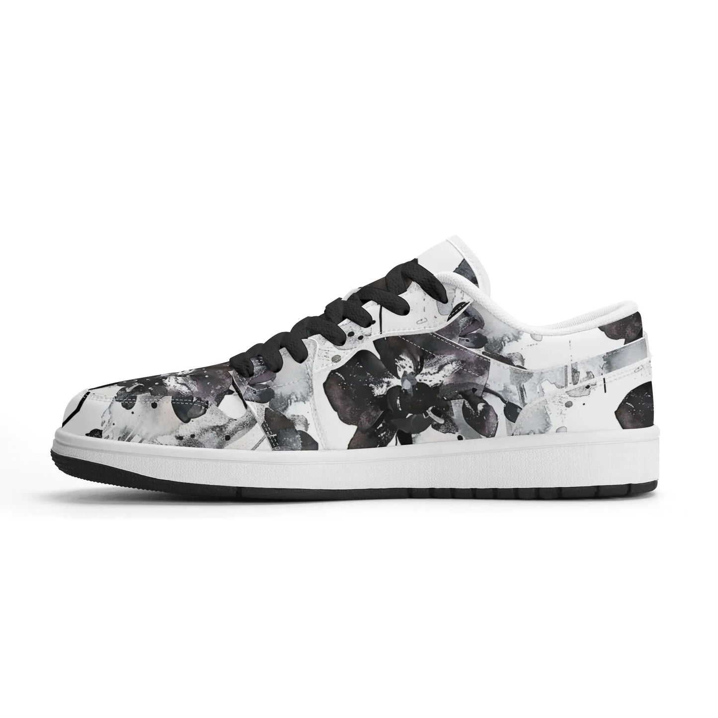 black-orchid-low-top-leder-sneaker-fur-herren-sneaker-jlr-design-81225 - JLR Design