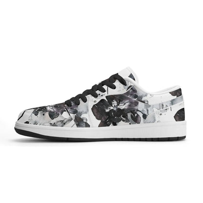 black-orchid-low-top-leder-sneaker-fur-herren-sneaker-jlr-design-81225 - JLR Design
