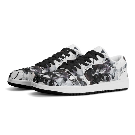 Black Orchid Low Top Leder Sneaker für Herren Sneaker JLR Design