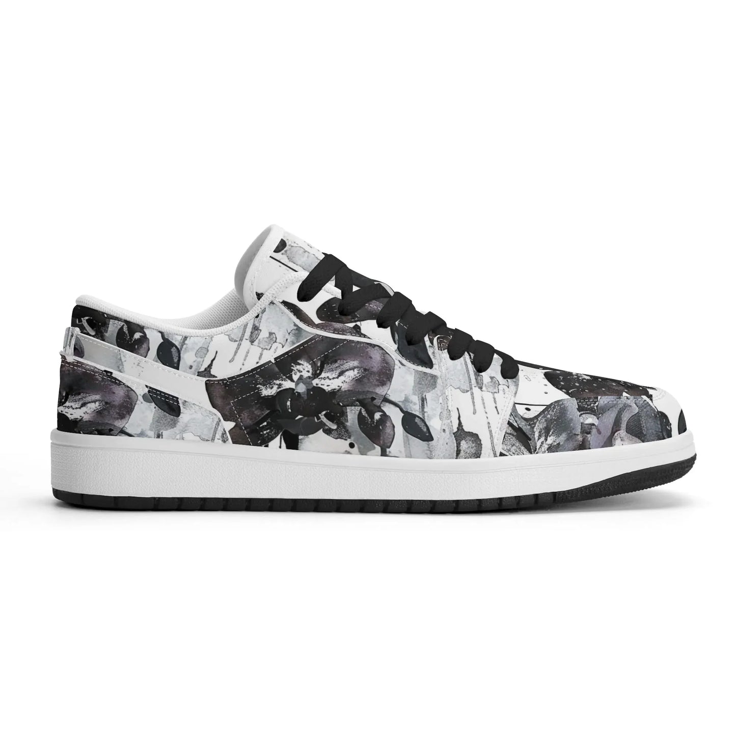 black-orchid-low-top-leder-sneaker-fur-herren-sneaker-jlr-design-10065 - JLR Design