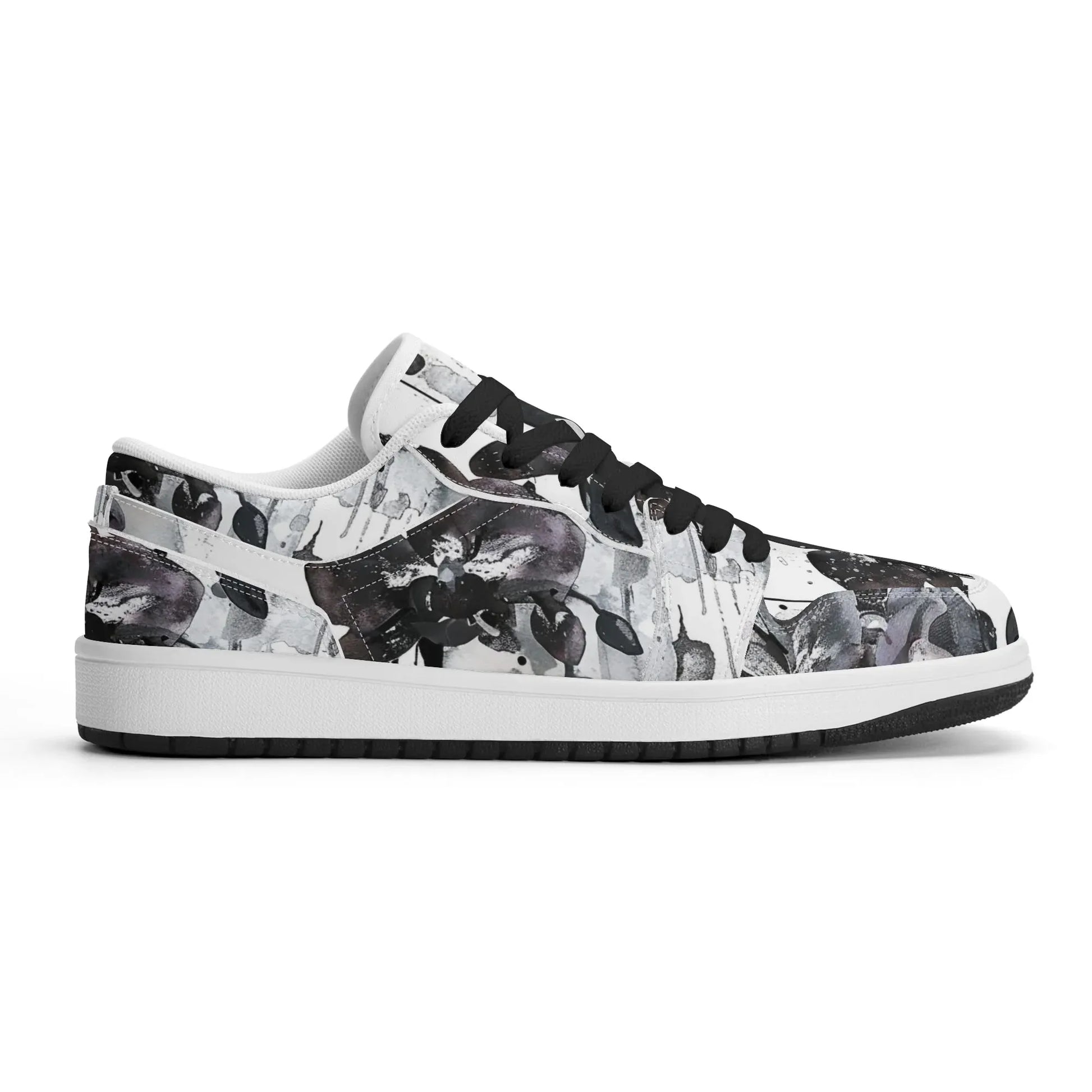 black-orchid-low-top-leder-sneaker-fur-herren-sneaker-jlr-design-10065 - JLR Design
