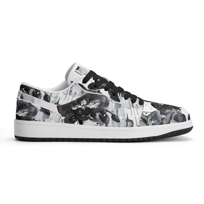 black-orchid-low-top-leder-sneaker-fur-herren-sneaker-jlr-design-10065 - JLR Design