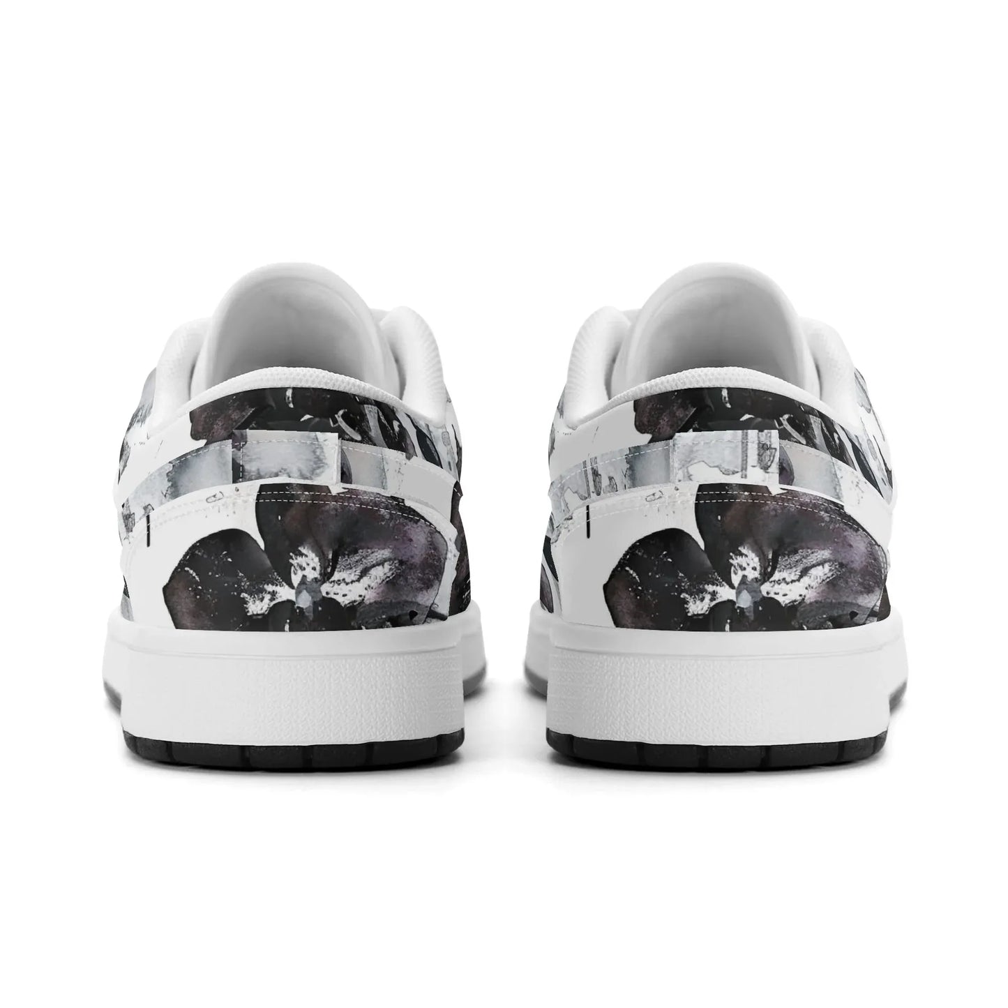 black-orchid-low-top-leder-sneaker-fur-herren-sneaker-jlr-design-29179 - JLR Design