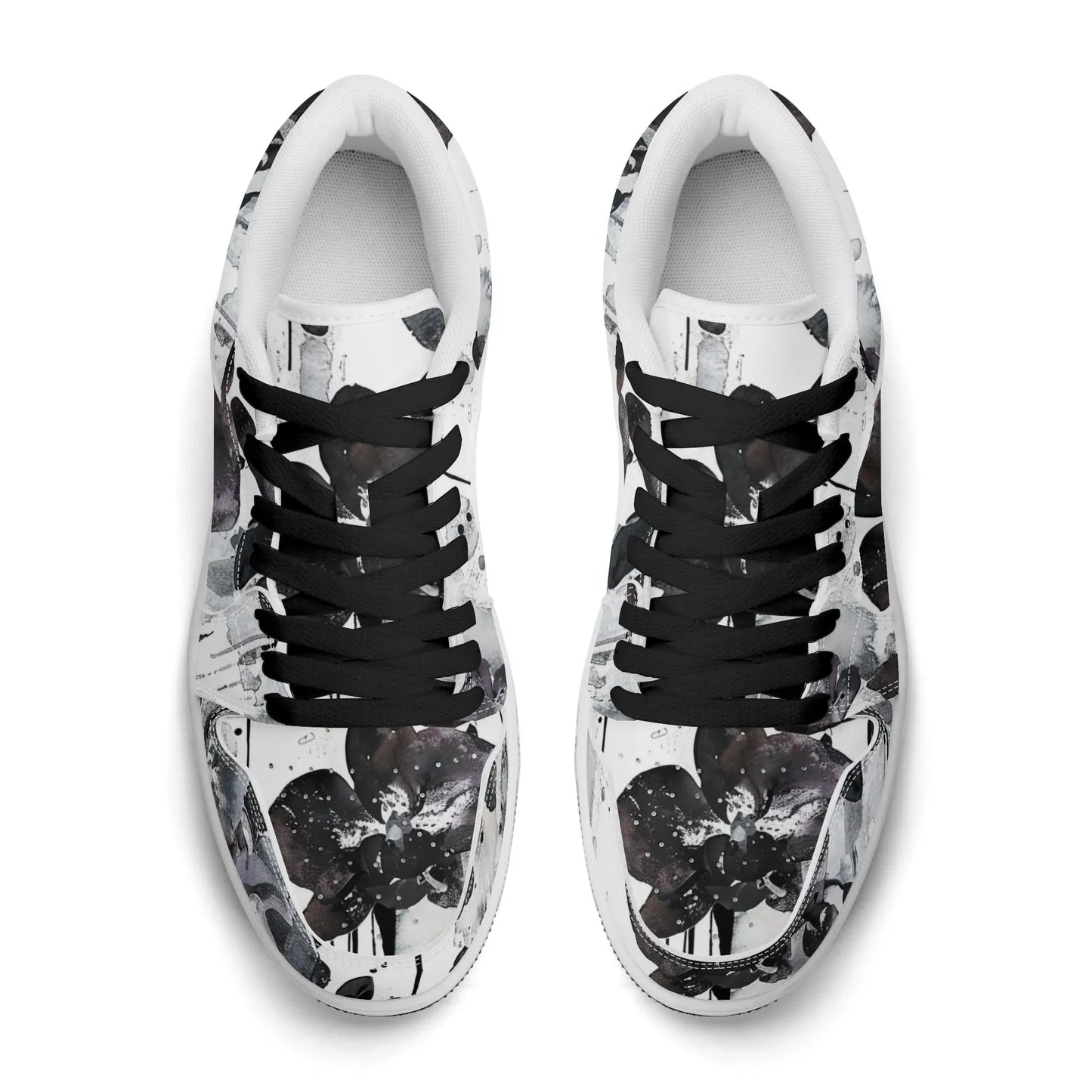 black-orchid-low-top-leder-sneaker-fur-herren-sneaker-jlr-design-44810 - JLR Design
