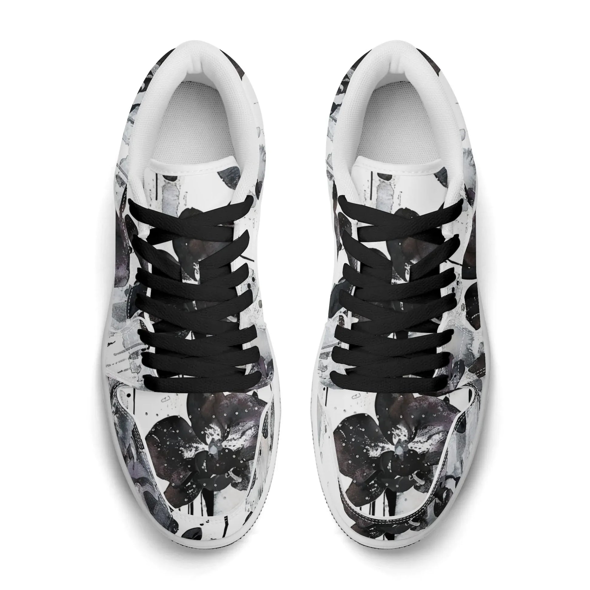 black-orchid-low-top-leder-sneaker-fur-herren-sneaker-jlr-design-44810 - JLR Design