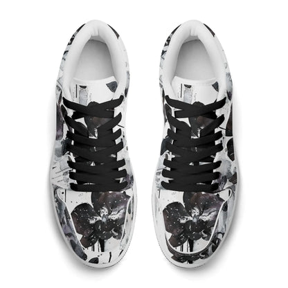 black-orchid-low-top-leder-sneaker-fur-herren-sneaker-jlr-design-44810 - JLR Design