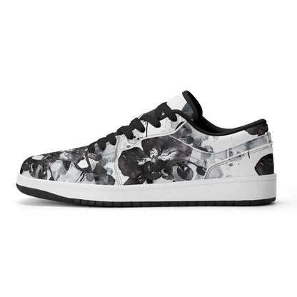 black-orchid-low-top-leder-sneaker-fur-herren-sneaker-jlr-design-86536 - JLR Design