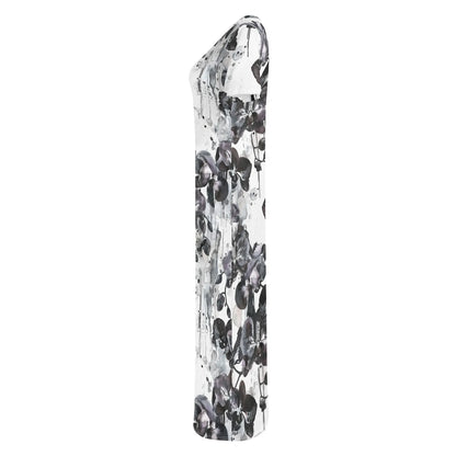 black-orchid-short-sleeve-long-dress-long-dress-jlr-design-34931 - JLR Design